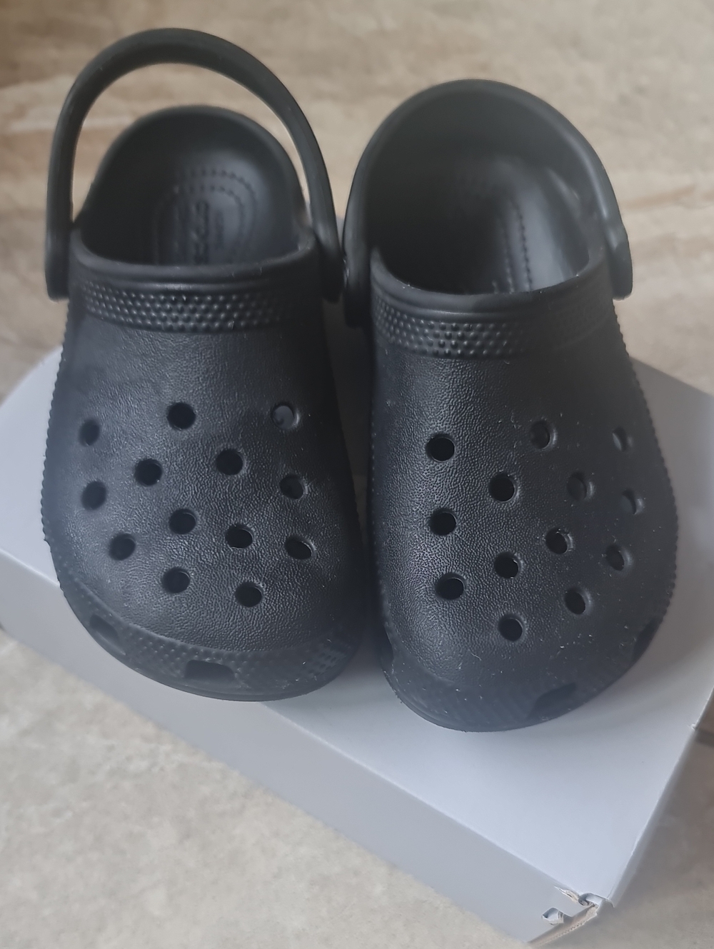 Kids Black Clog Sandals - Lightweight Comfort